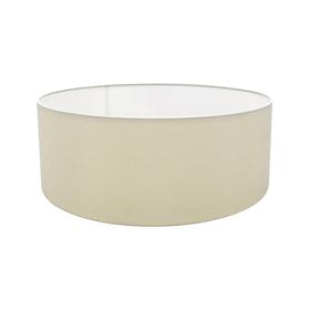 D0276  Sigma 60cm Faux Silk Fabric Shade Ivory Pearl, White